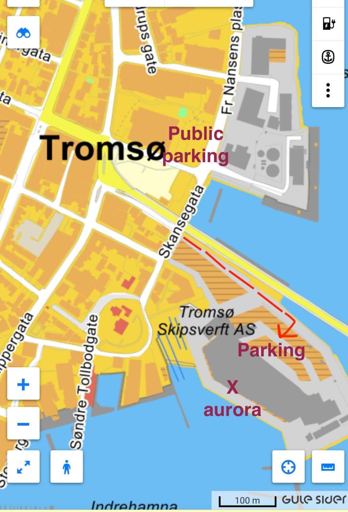 Aurora Tromsø Exterior foto
