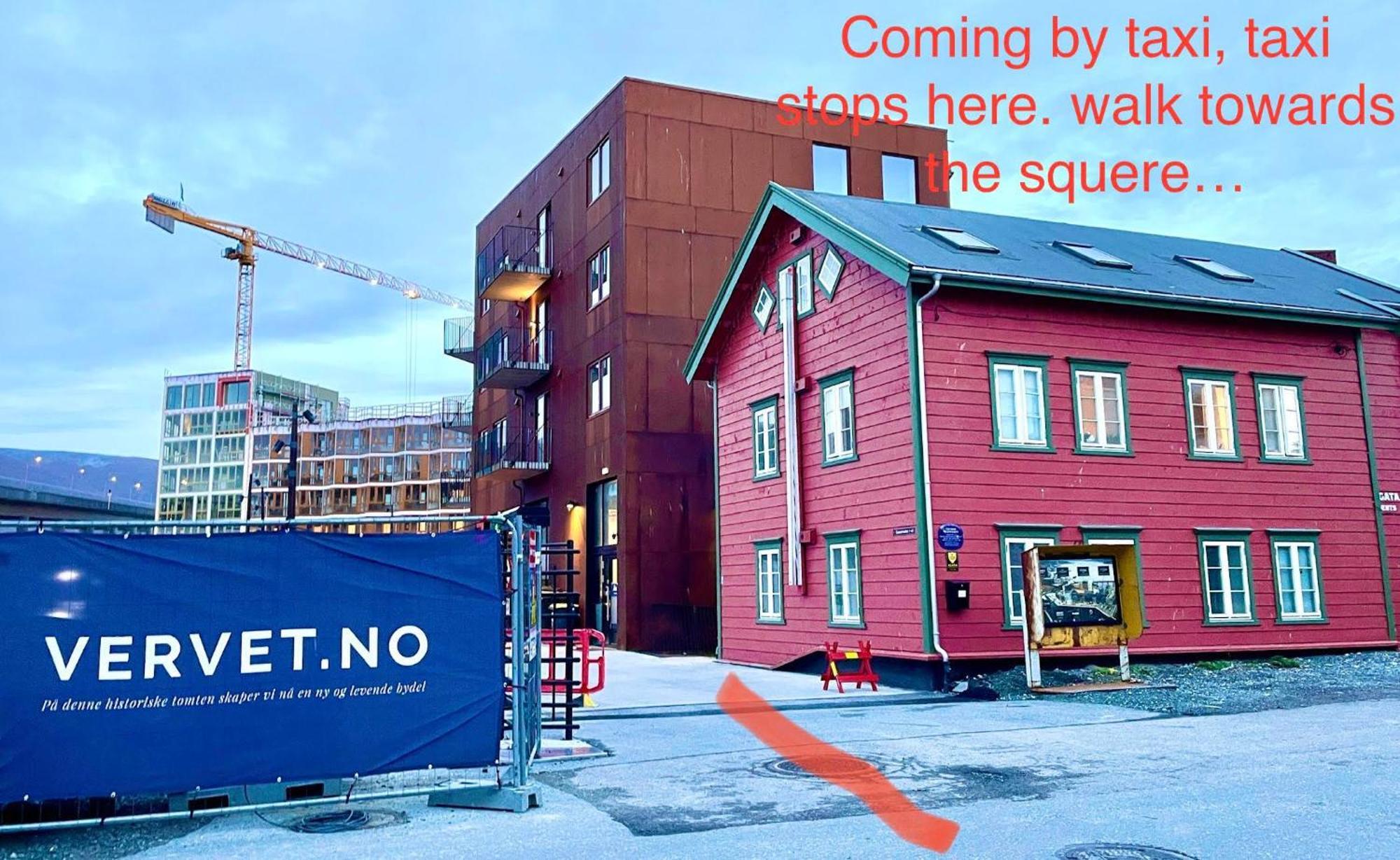 Aurora Tromsø Exterior foto